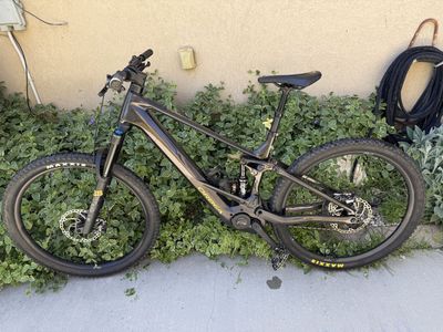 2024 Orbea Wild E-bike (XL)