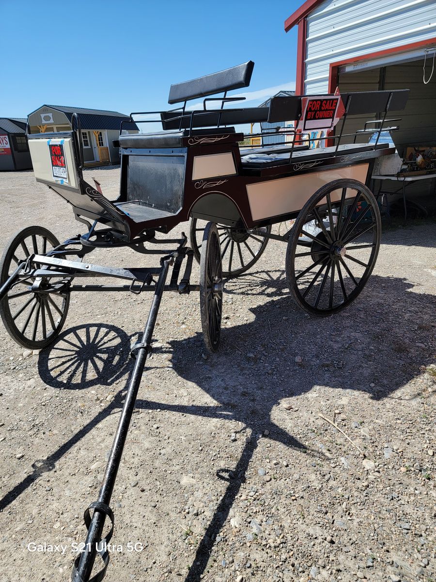 Roberts 8 Passenger Wagonette