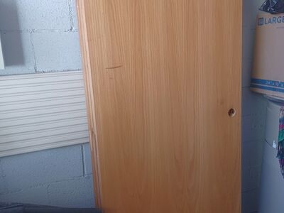 Solid core doors good for desk table or workbench