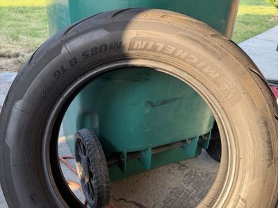 Michelin Commander II Motorcycle Tire M/C 83W 160/70B17 - Good Tread, Used Condition