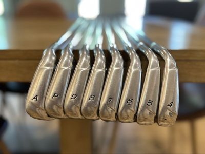 TaylorMade Burner Irons men's 4-A Wedge