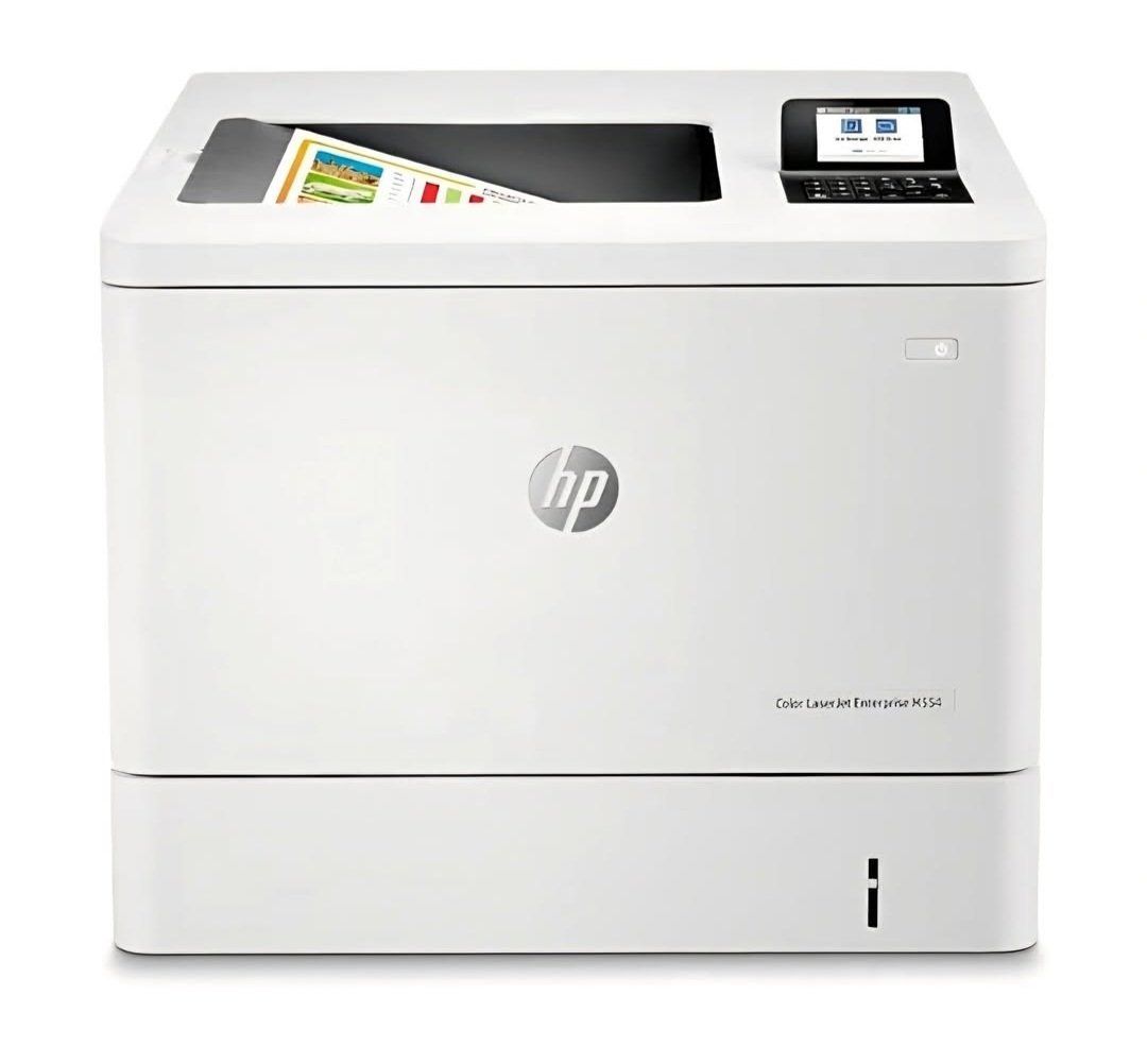 HP Color LaserJet Enterprise M554dn Duplex Printer (7ZU81A)