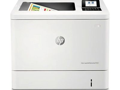 HP Color LaserJet Enterprise M554dn Duplex Printer (7ZU81A)