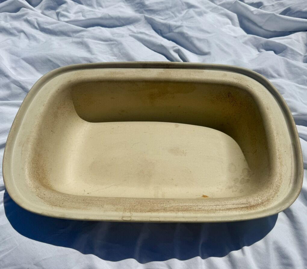 Pampered Chef 9x13 Stoneware Deep Pan