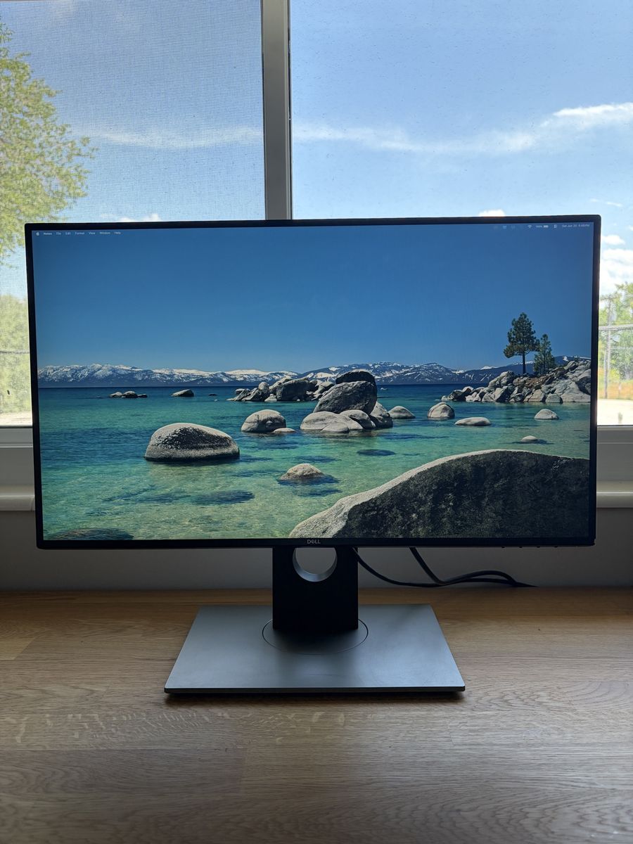 Dell UltraSharp U2518D 25” Monitor 2K QHD 1440p 60hz