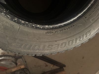 215/65R17. TIRES