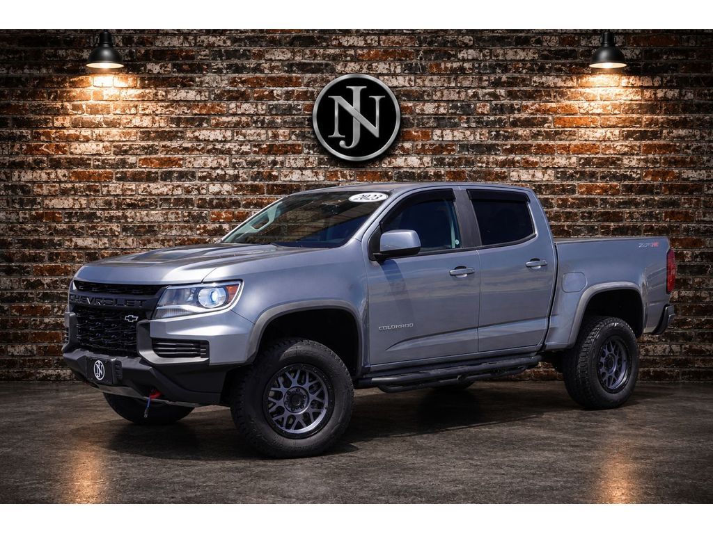 2022 Chevrolet Colorado ZR2