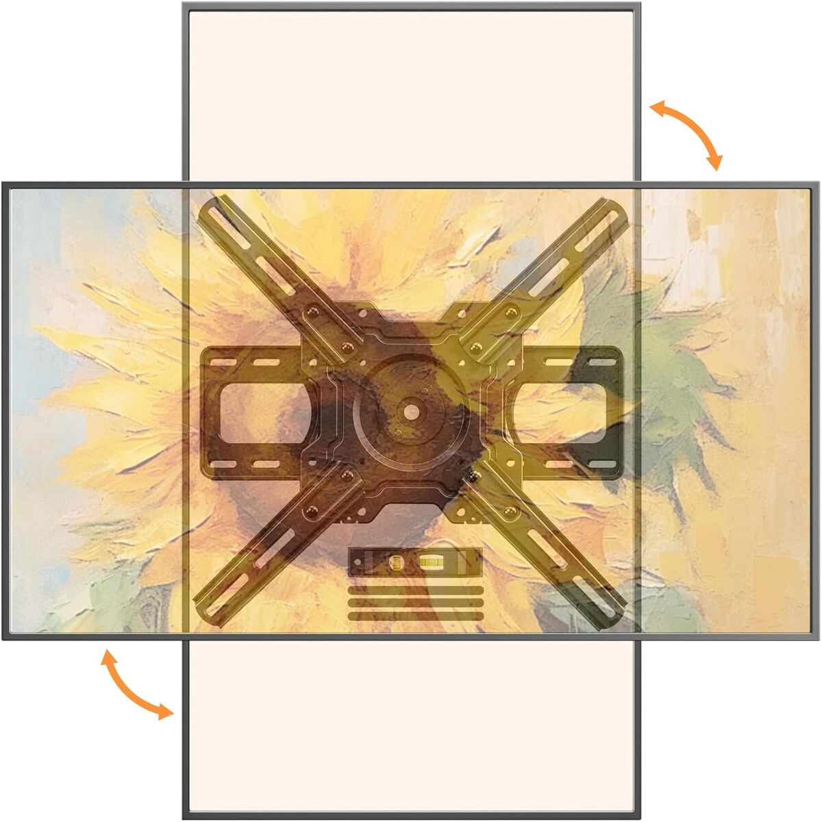 ELIVED Ultra Slim TV Wall Mount