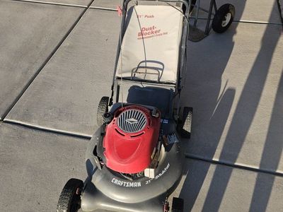 21" Craftsman push mower