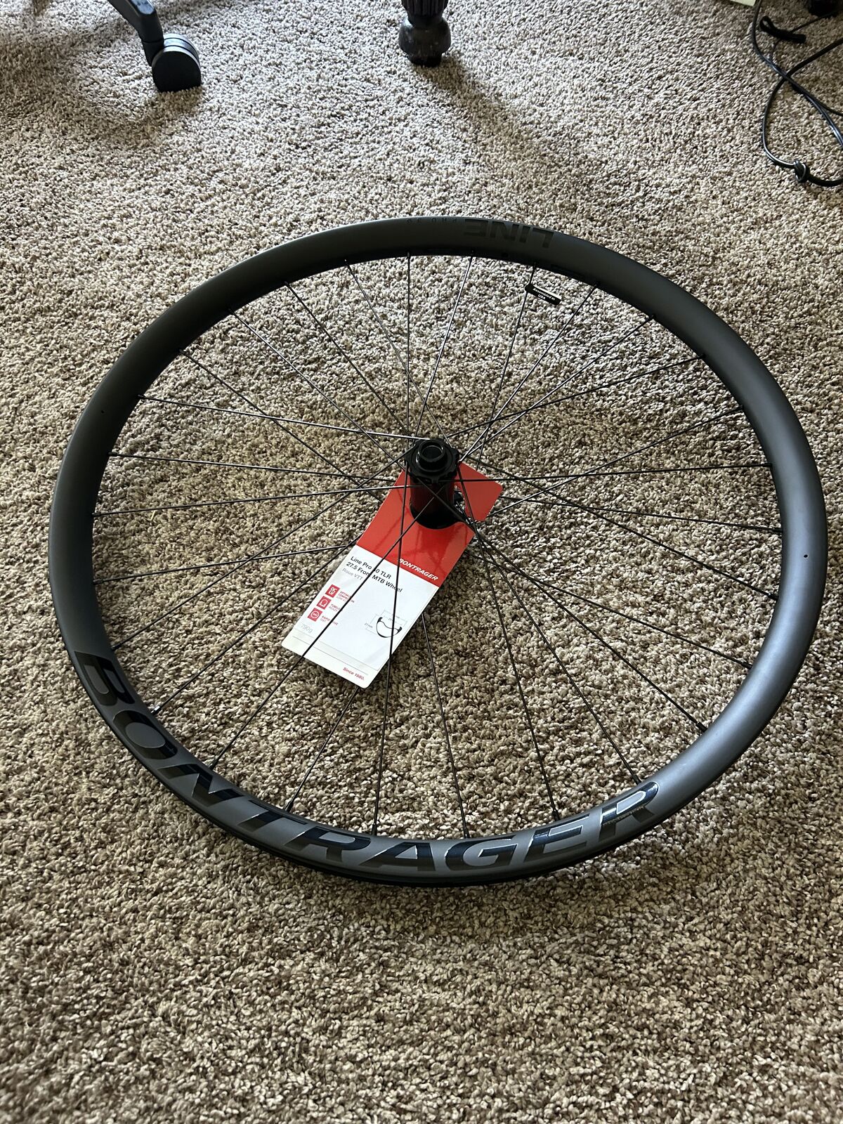 Bontrager Line Pro 30 Mountain Bike Wheel