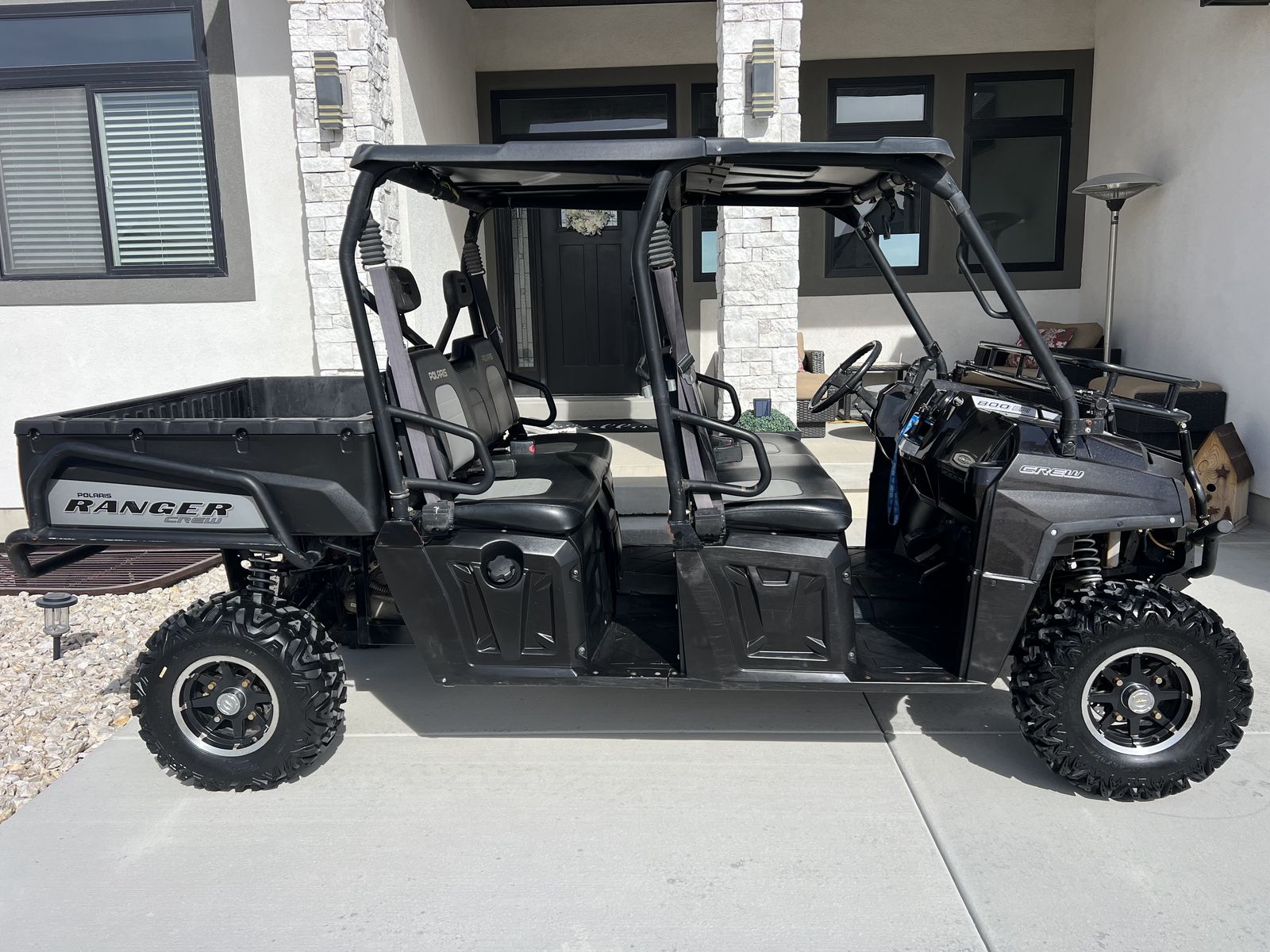 2011 Polaris Ranger Crew 800 XP
