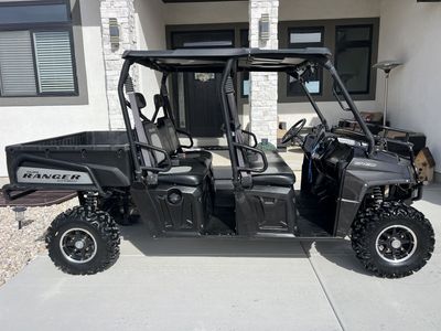 2011 Polaris Ranger Crew 800 XP