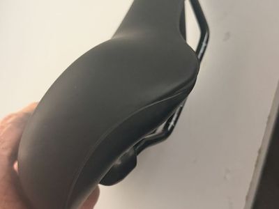 Wolff Black Cycling Saddle - Ergonomic Bike Seat for Comfort