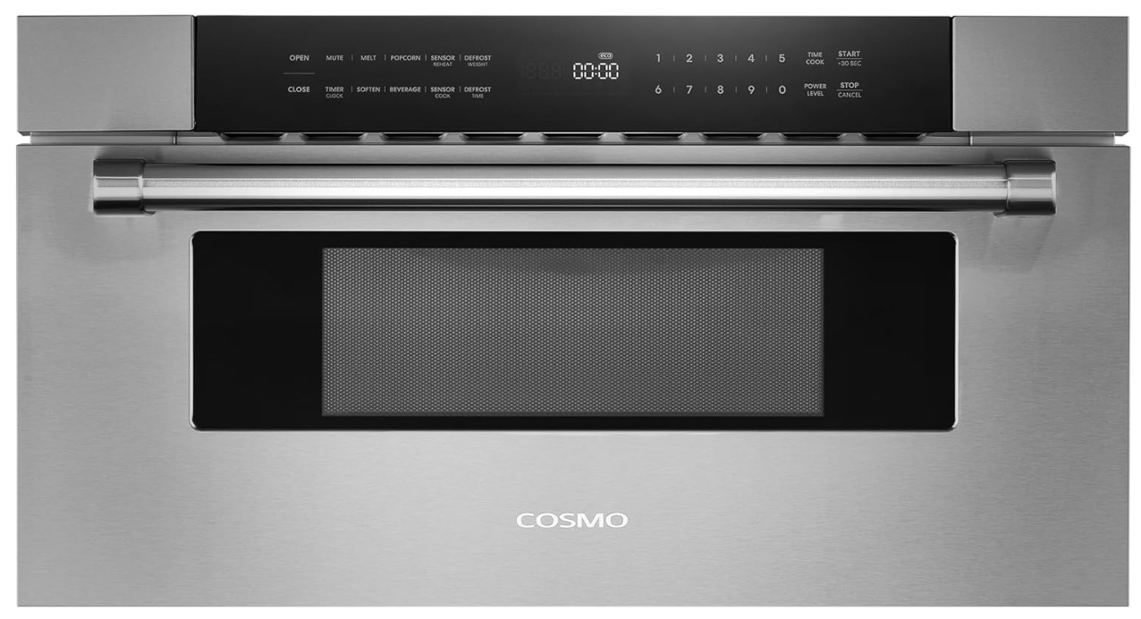 30 in. Haven Coll 1.2 cu. ft. Built-in Microwave Drawer, Stainless Steel