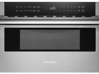 30 in. Haven Coll 1.2 cu. ft. Built-in Microwave Drawer, Stainless Steel