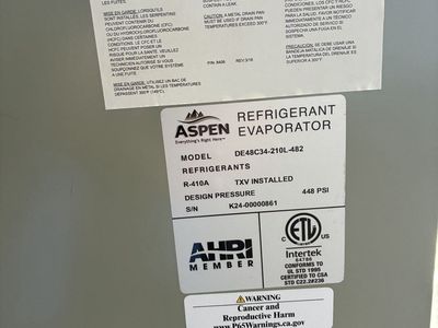Air conditioning cased coil