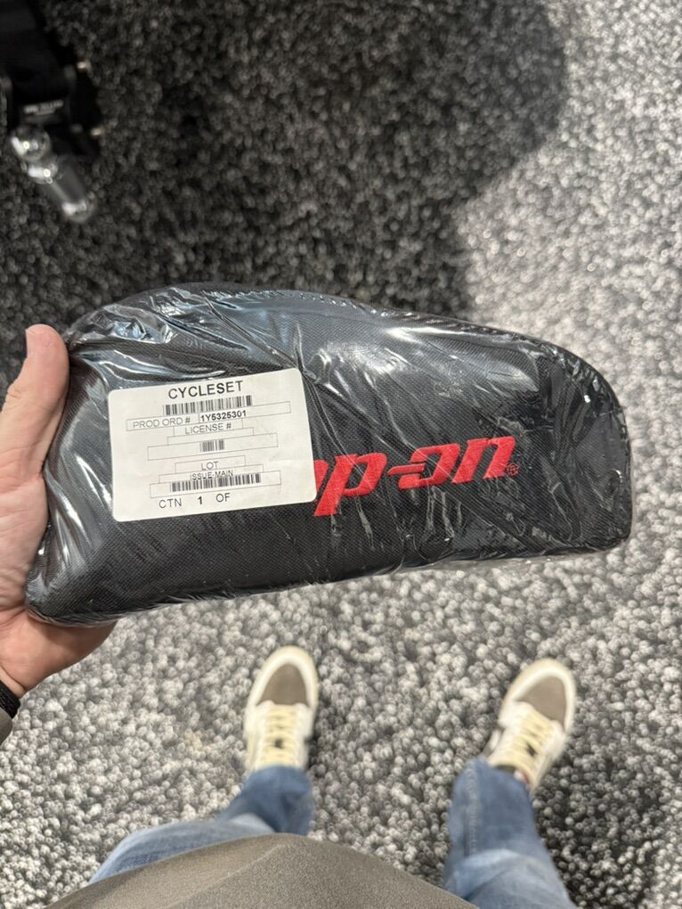 Snap On Cycle Set