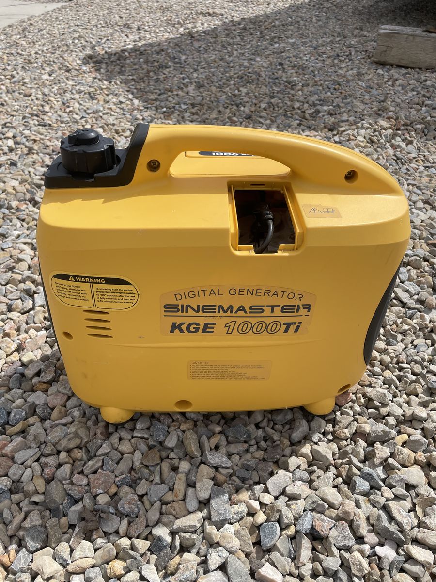 Sinemaster KGE 1000TI Generator