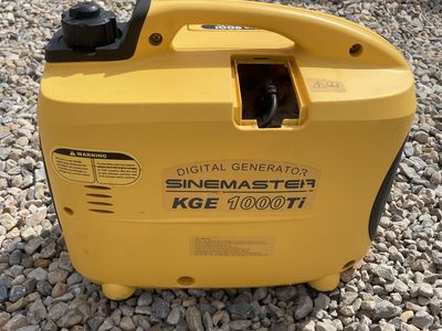 Sinemaster KGE 1000TI Generator