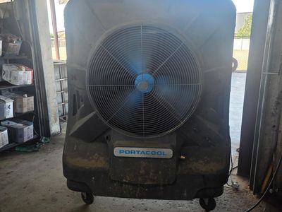 48" fan porta cooler (shop cooler)