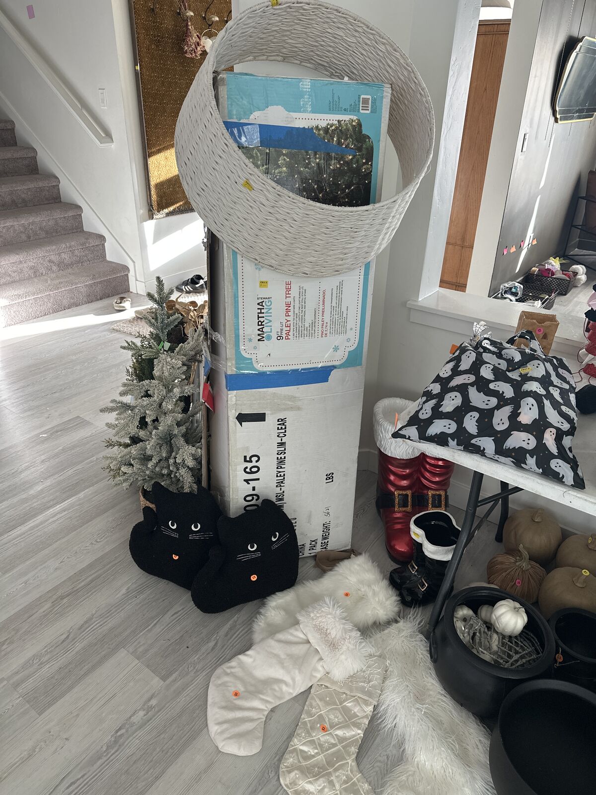 Martha Stewart Prelit Christmas Tree