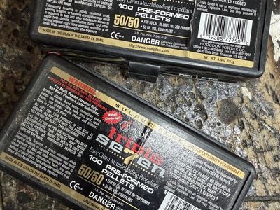 Triple 7 50 Cal…50/50 PreFormed Pellets For Sale