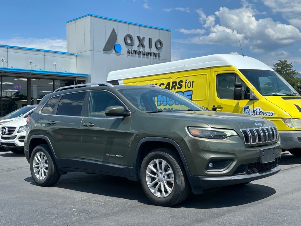 2019 Jeep Cherokee Latitude