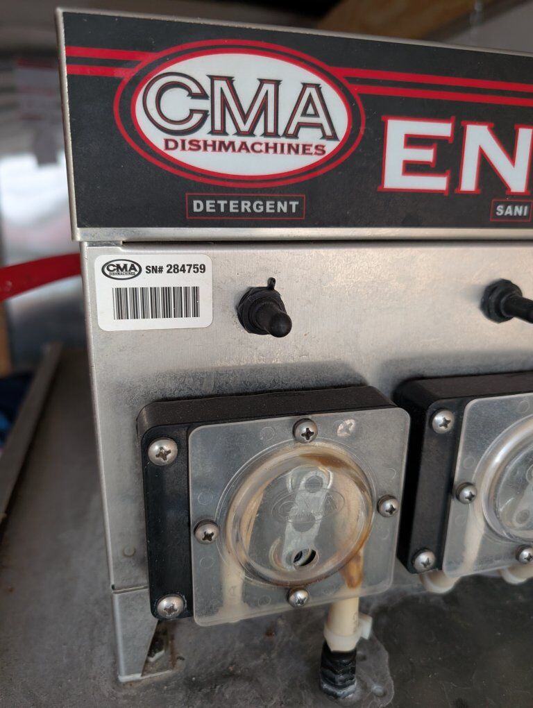 Dishwasher by CMA dish washer commercial dishmachine Energy clean dishtable 90 degree sanitizer