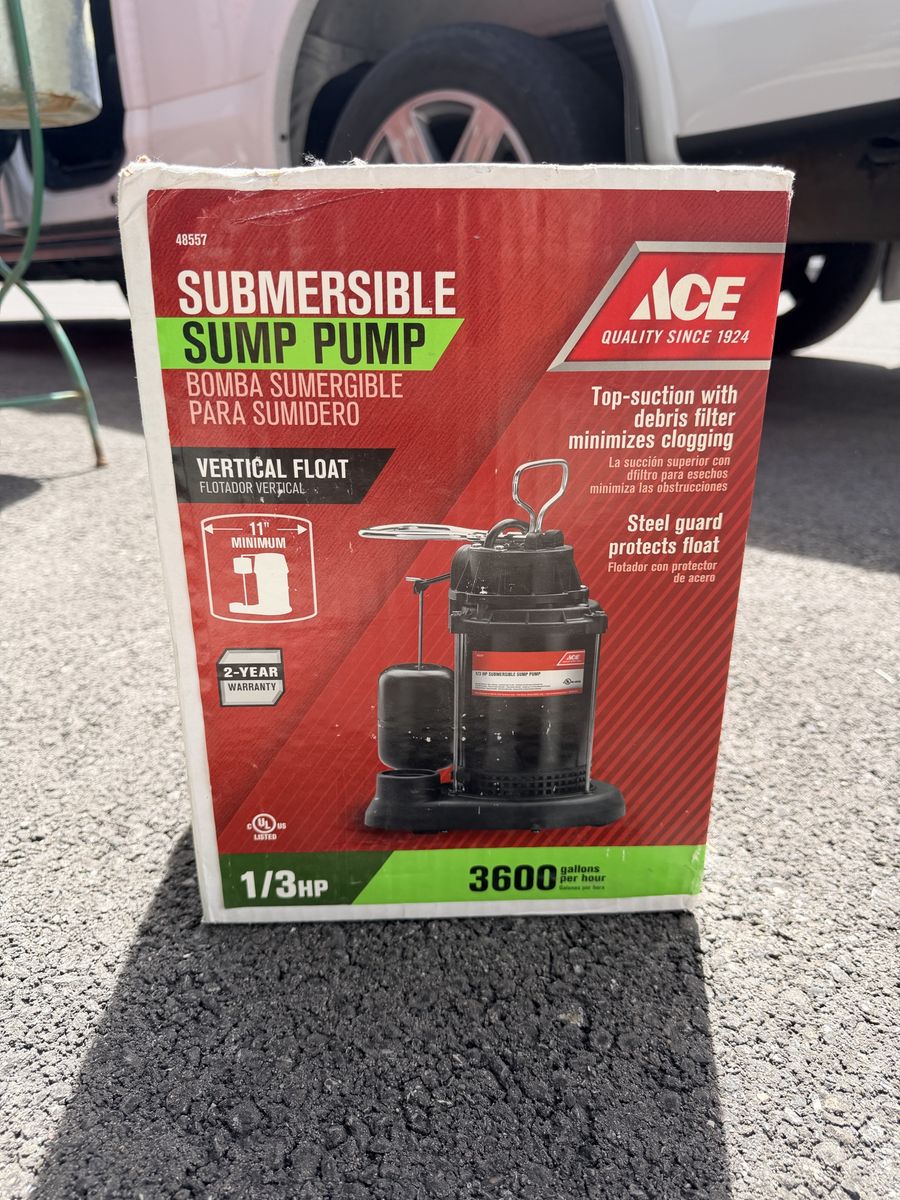 Brand New Sump Pump