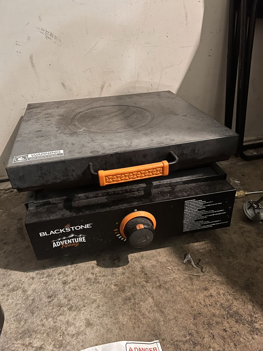 Free working used Blackstone griddle