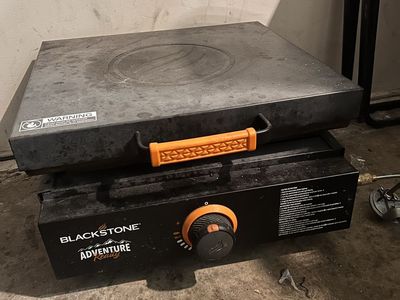 Free working used Blackstone griddle
