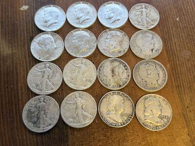 90% Silver Coins (Pending)