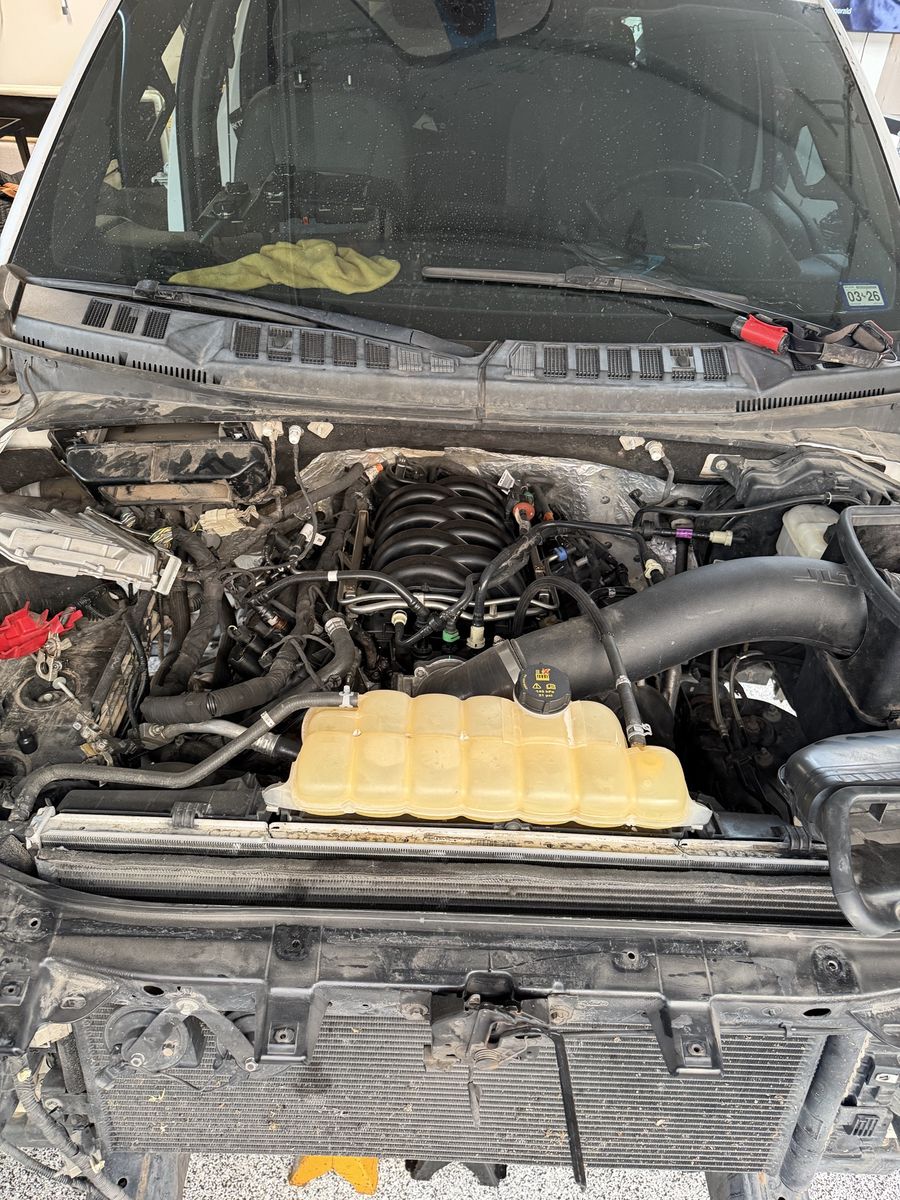 Gen 3 5.0 Coyote 2018 f150