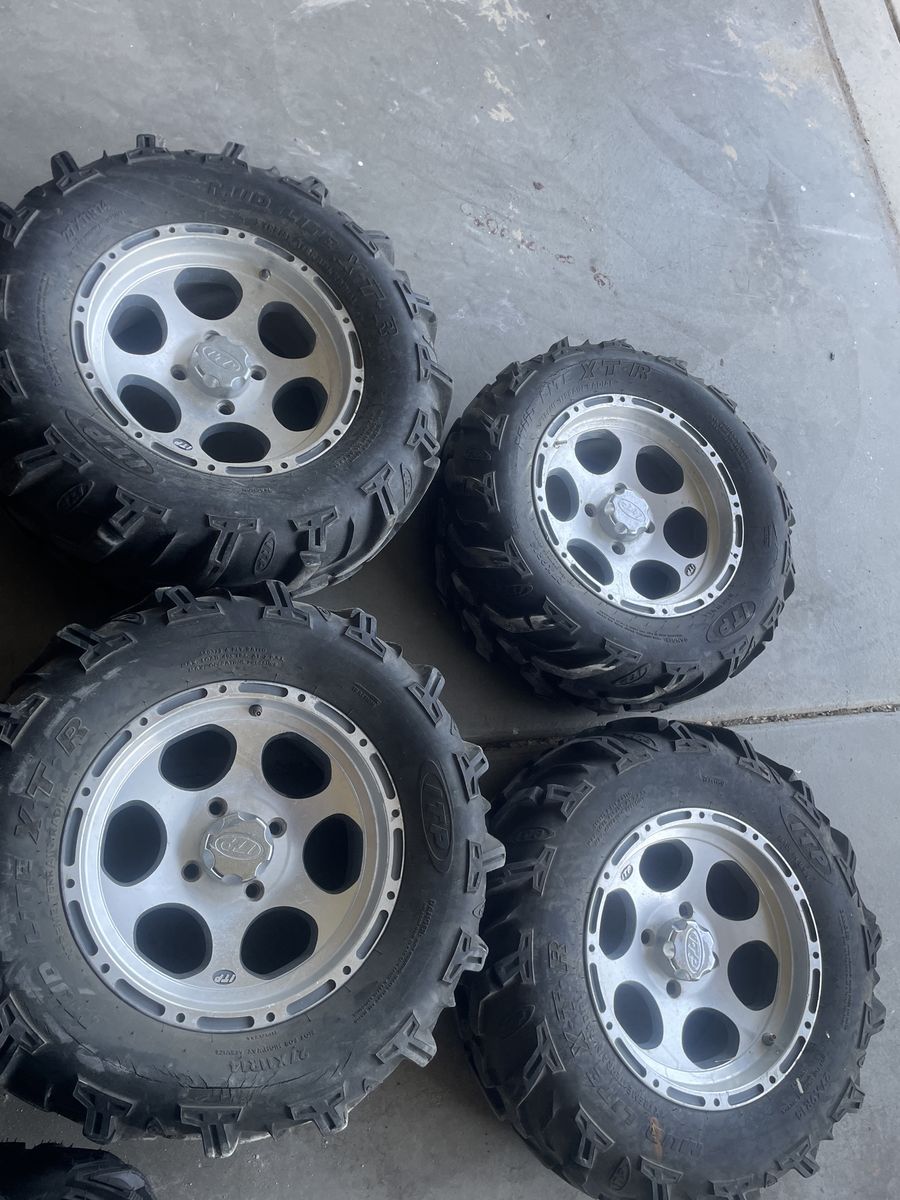 ATV wheels