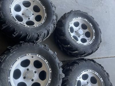 ATV wheels