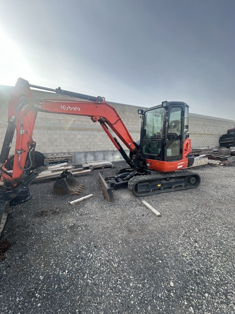 Kubota Kx040 Mini Excavator