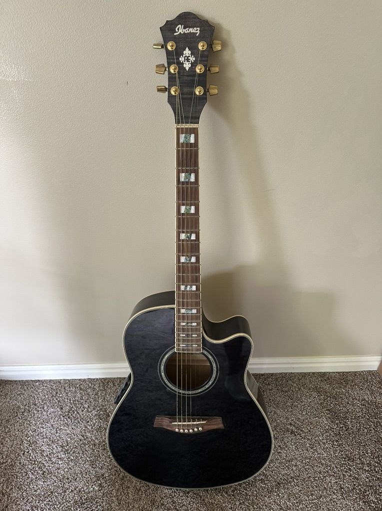 Ibanez Acoustic Electric Guitar