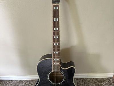 Ibanez Acoustic Electric Guitar