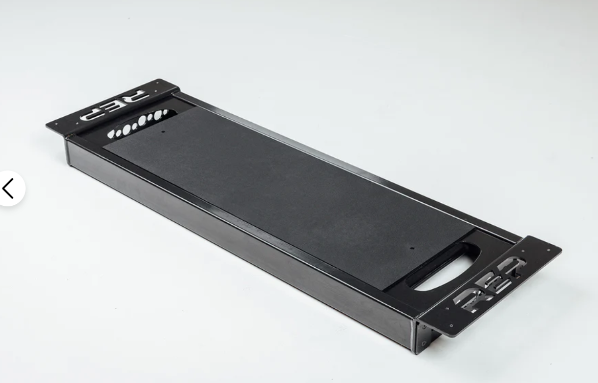 REP Utility Seat – 30" PR 4000 / PR 5000 – Seat Only – Black on Black