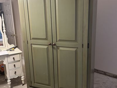 Downeast Earth Green TV Cabinet