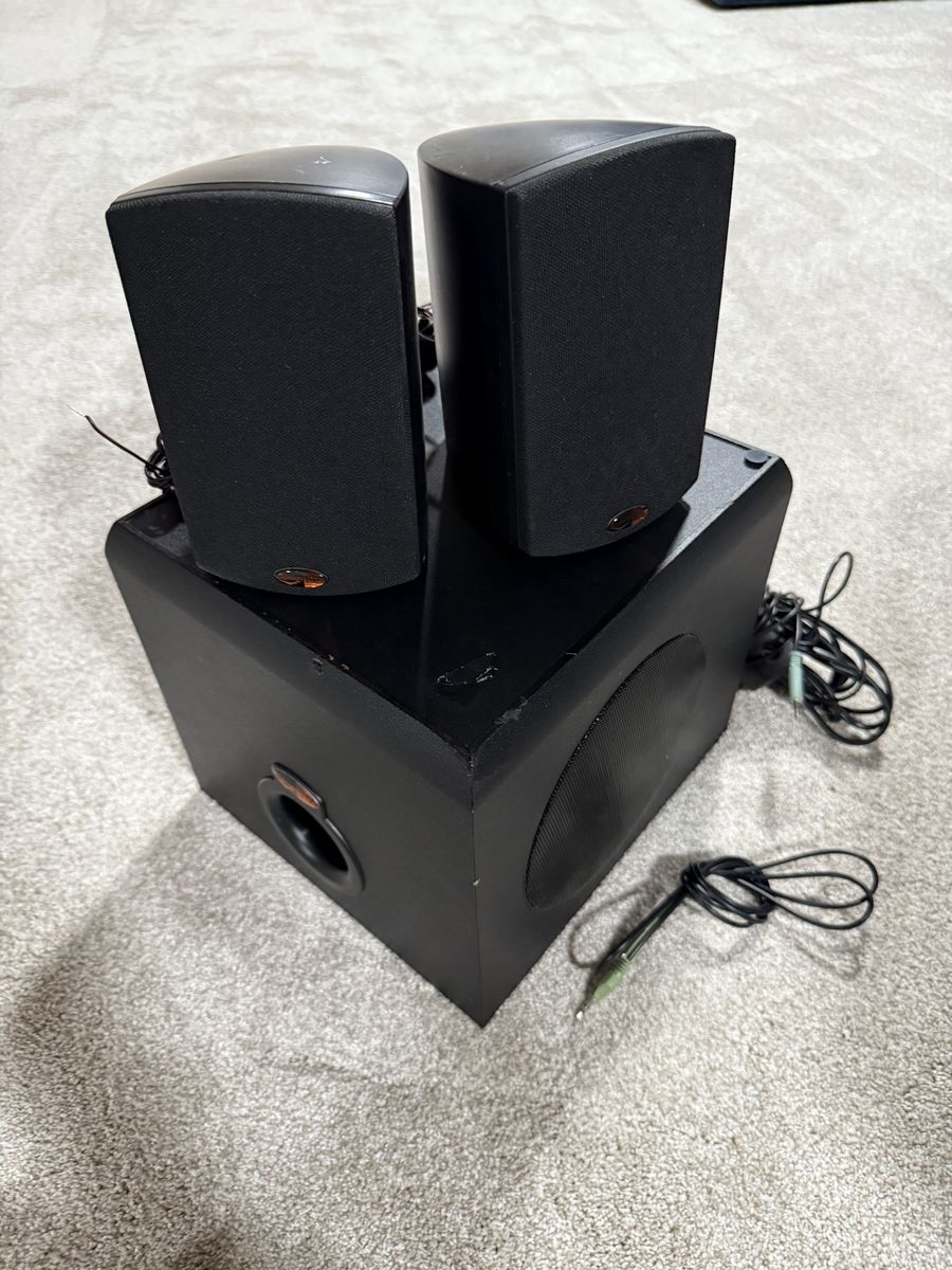 Klipsch ProMedia 2.1 Computer Speaker System
