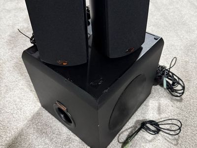 Klipsch ProMedia 2.1 Computer Speaker System