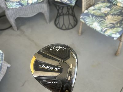 Callaway Rogue ST MAX LS Driver