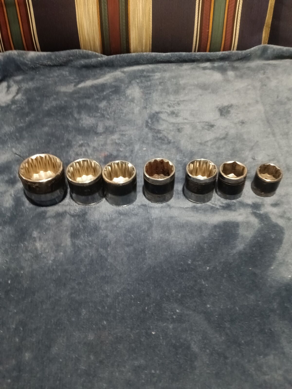 Large Sockets Craftsman and Stanley