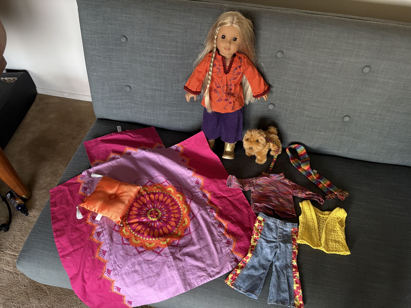 American Girl Doll Julie Albright Set