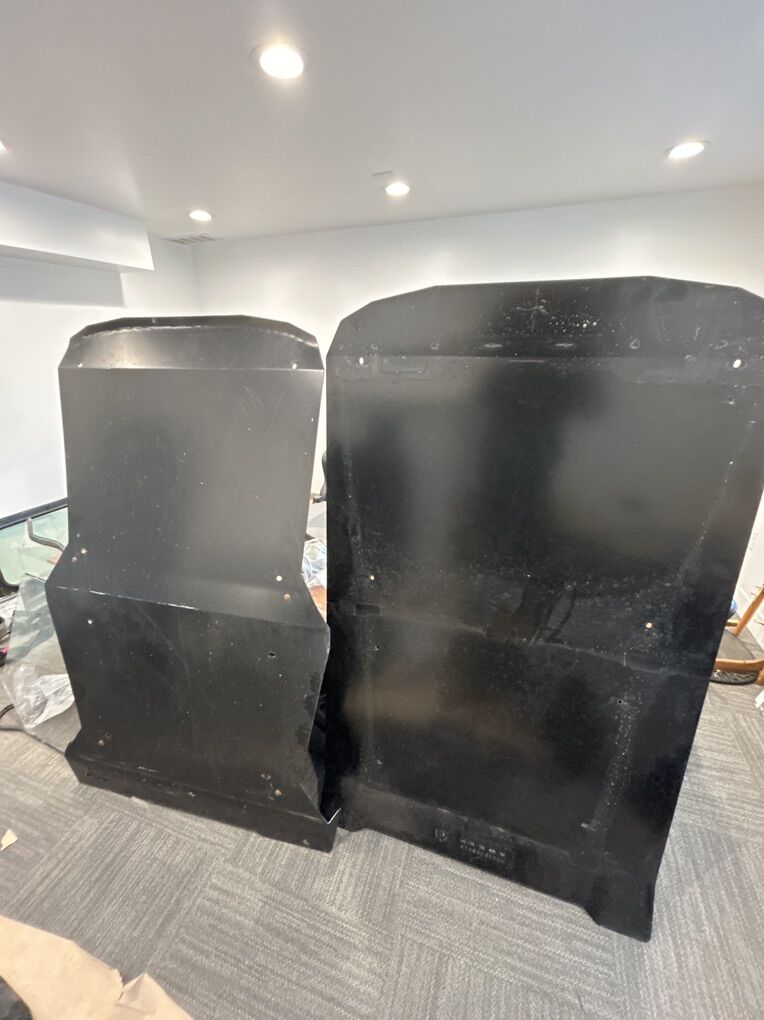 RZR XP4 metal Roofs - 2 Available