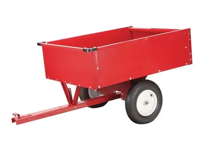 HAUL-MASTER 10 cu. ft. Max. Trailer Cart