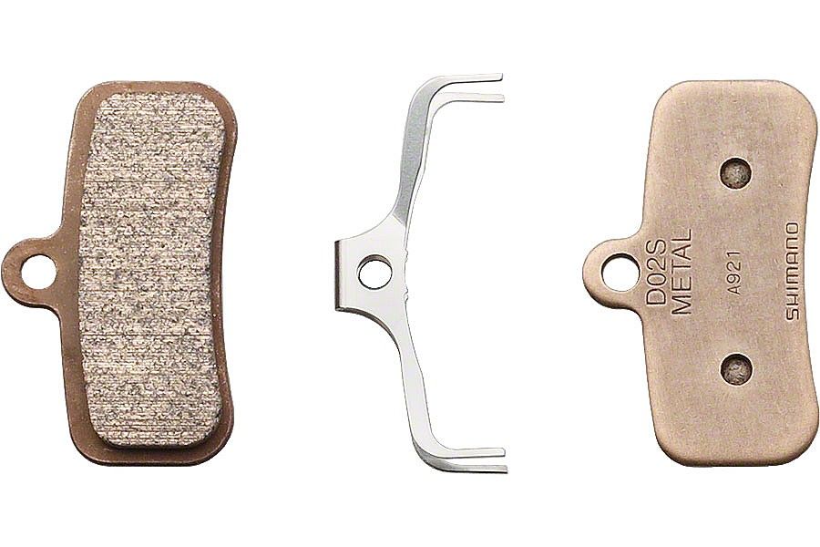 Shimano D02S-MX Metal Disc Brake Pads