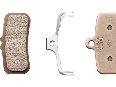 Shimano D02S-MX Metal Disc Brake Pads