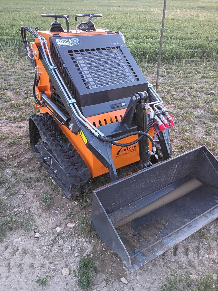 Mini Skid Steer Loader